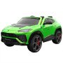 Детский электромобиль Lamborghini Urus ST-X 4WD (12V, EVA, полный привод) - SMT-666-GREEN