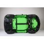 Детский электромобиль Lamborghini Urus ST-X 4WD (12V, EVA, полный привод) - SMT-666-GREEN