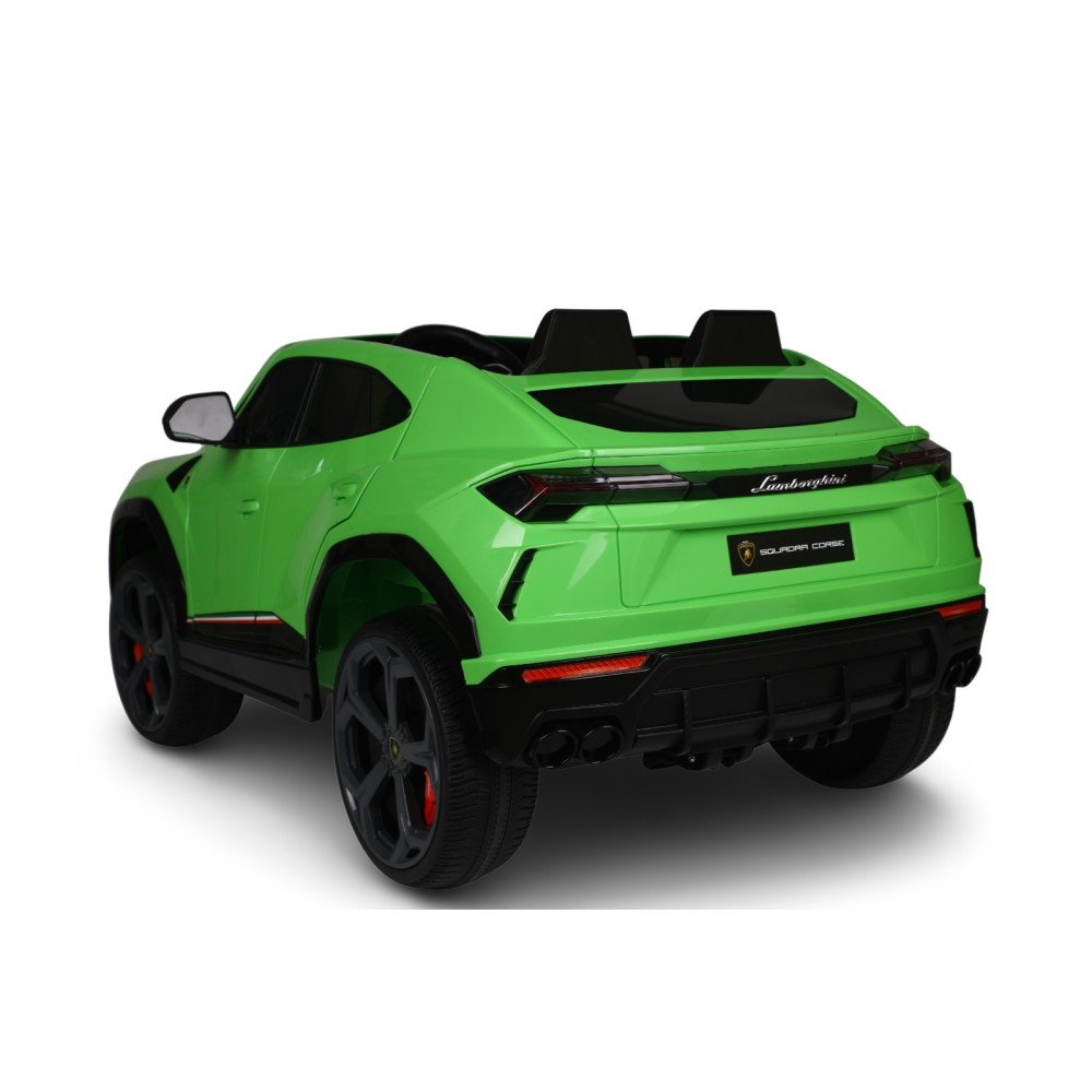 Детский электромобиль Lamborghini Urus ST-X 4WD (12V, EVA, полный привод) - SMT-666-GREEN