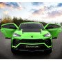 Детский электромобиль Lamborghini Urus ST-X 4WD (12V, EVA, полный привод) - SMT-666-GREEN