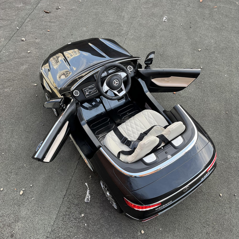 Электромобиль Mercedes-Maybach S650 Cabriolet - ZB188-BLACK