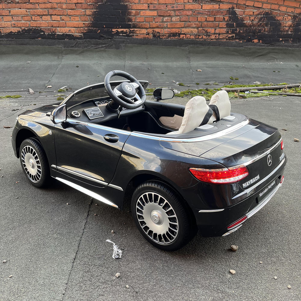Электромобиль Mercedes-Maybach S650 Cabriolet - ZB188-BLACK