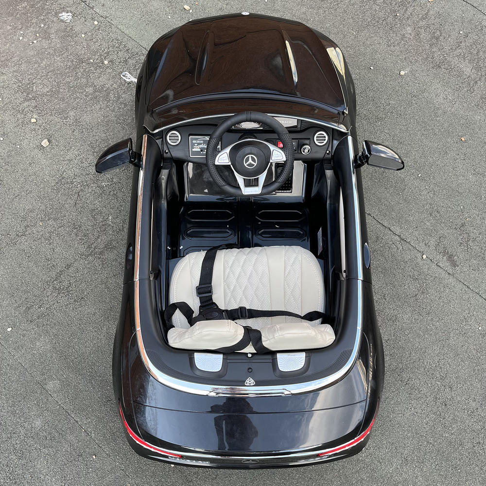 Электромобиль Mercedes-Maybach S650 Cabriolet - ZB188-BLACK