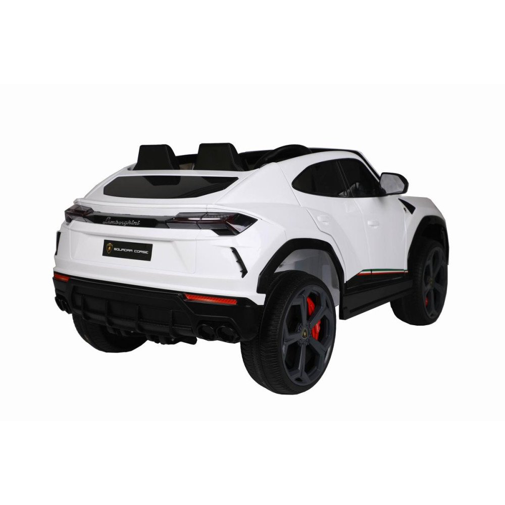 Детская машина Lamborghini Urus ST-X 4WD (12V, EVA, полный привод) - SMT-666-WHITE