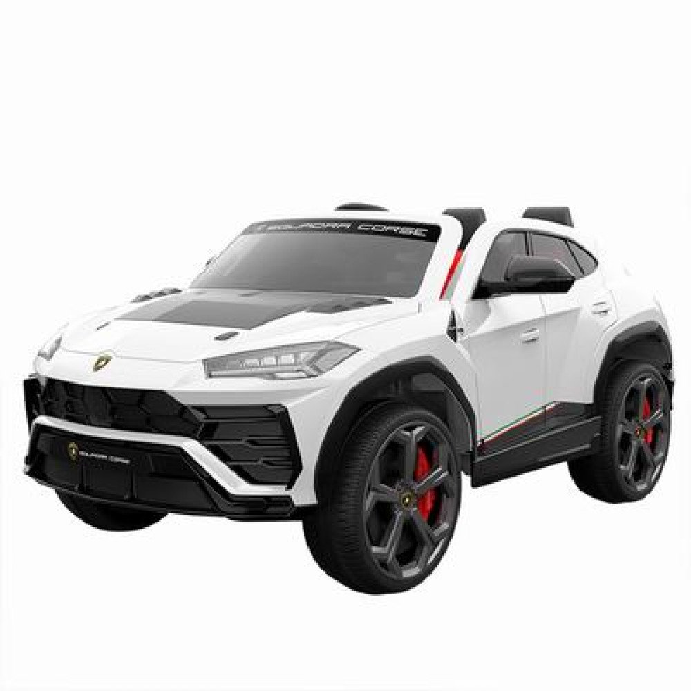 Детская машина Lamborghini Urus ST-X 4WD (12V, EVA, полный привод) - SMT-666-WHITE
