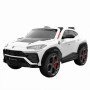 Детская машина Lamborghini Urus ST-X 4WD (12V, EVA, полный привод) - SMT-666-WHITE