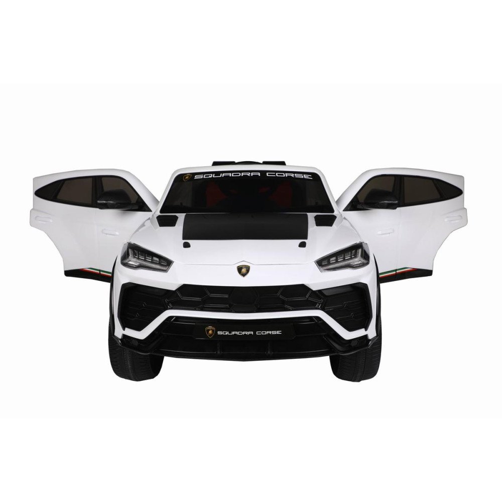 Детская машина Lamborghini Urus ST-X 4WD (12V, EVA, полный привод) - SMT-666-WHITE