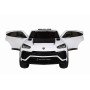 Детская машина Lamborghini Urus ST-X 4WD (12V, EVA, полный привод) - SMT-666-WHITE