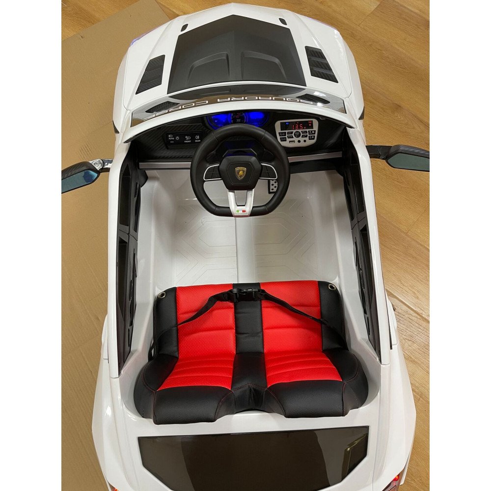 Детская машина Lamborghini Urus ST-X 4WD (12V, EVA, полный привод) - SMT-666-WHITE