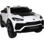 Детская машина Lamborghini Urus ST-X 4WD (12V, EVA, полный привод) - SMT-666-WHITE