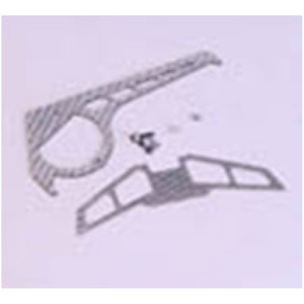 Карбоновый стабилизатор и киль Art-tech 46321