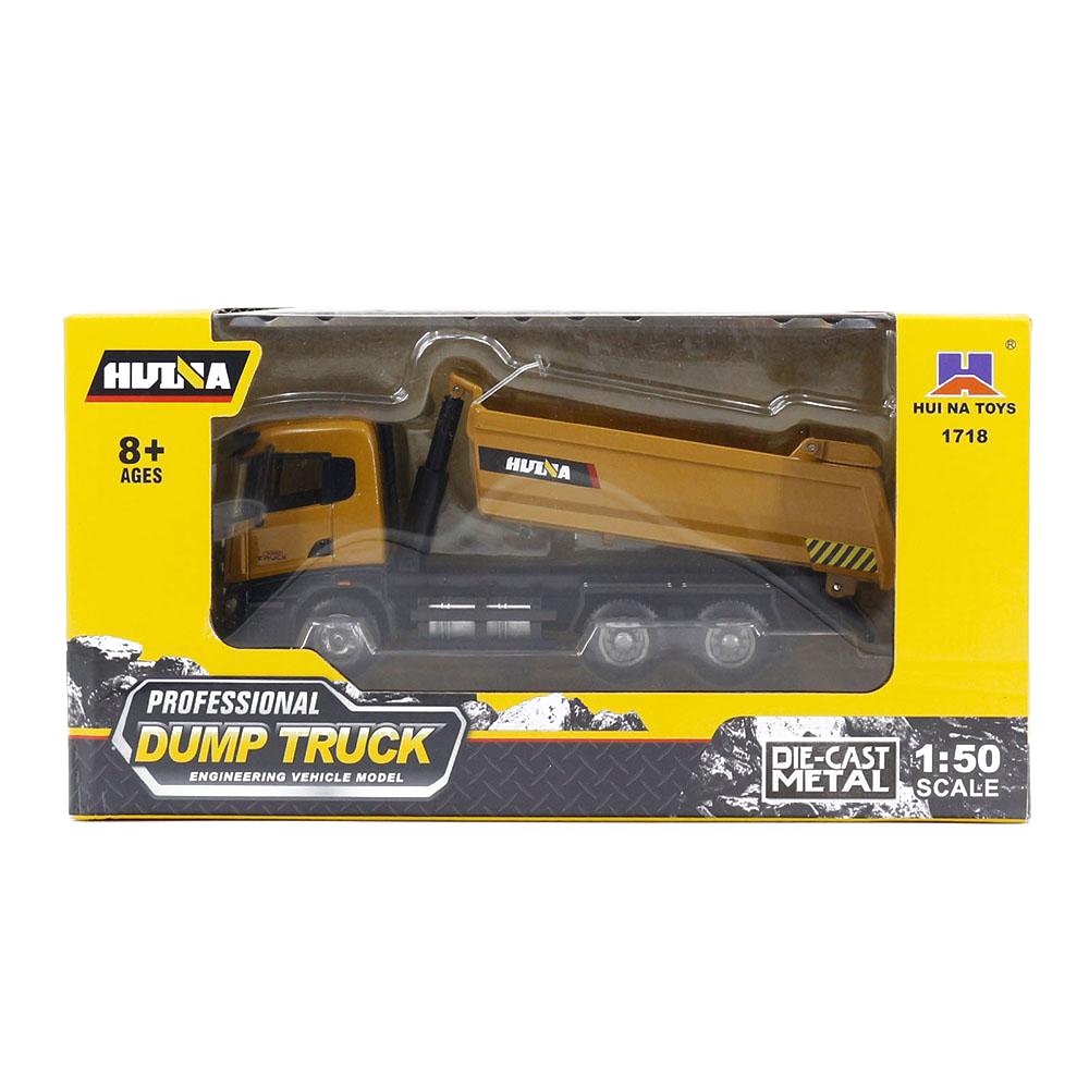 Металлический грузовик - самосвал Huina 1:50 - HN1718