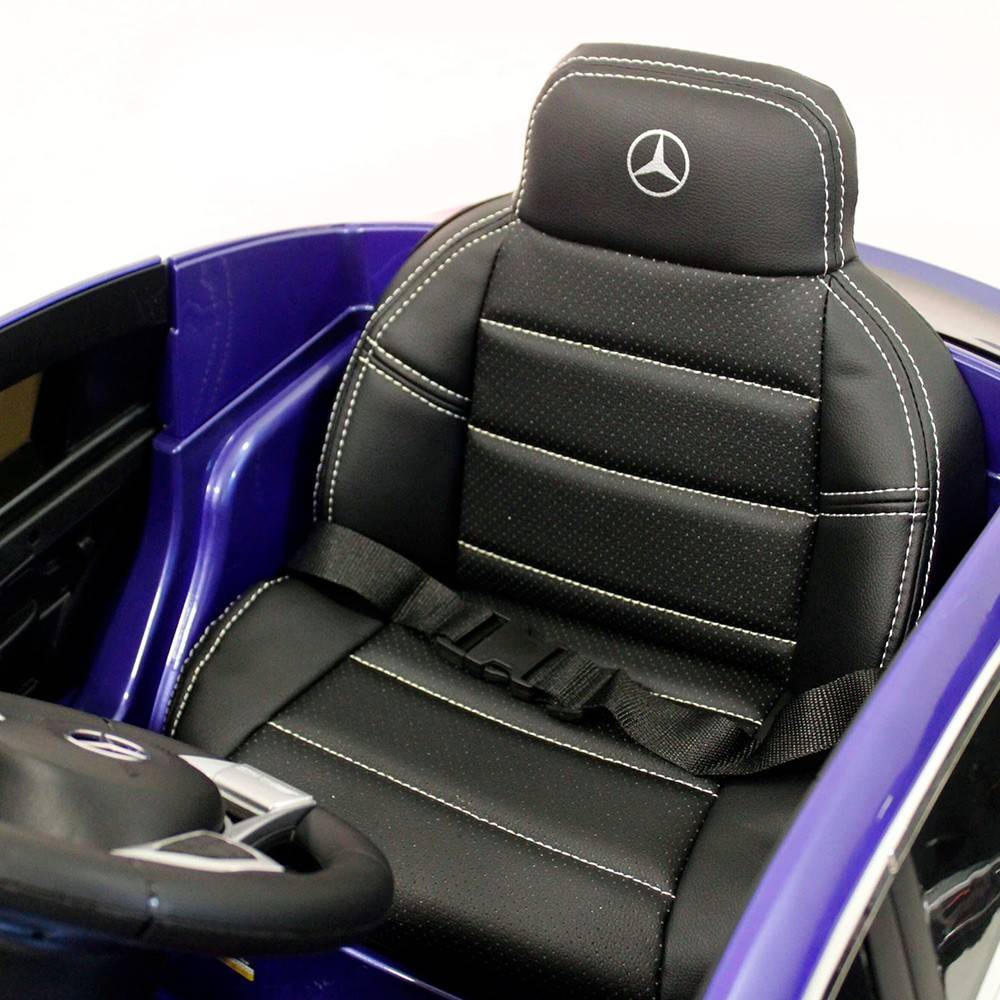 Электромобиль Mercedes-Benz GLC 63 AMG Black 12V (полный привод, EVA)  - QLS-5688