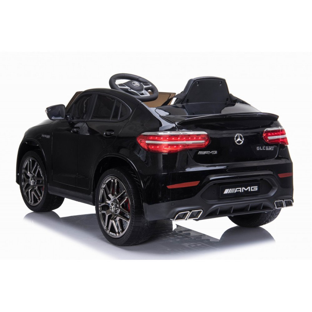 Электромобиль Mercedes-Benz GLC 63 AMG Black 12V (полный привод, EVA)  - QLS-5688