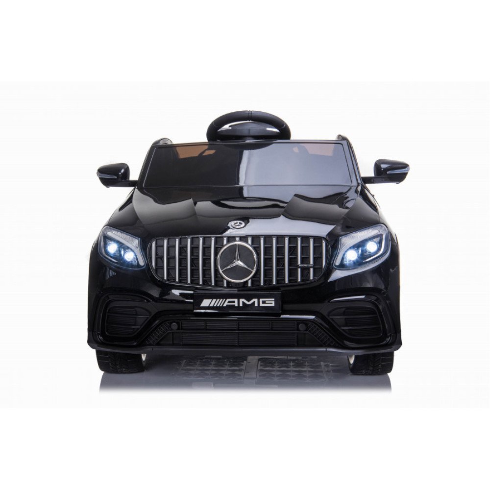 Электромобиль Mercedes-Benz GLC 63 AMG Black 12V (полный привод, EVA)  - QLS-5688