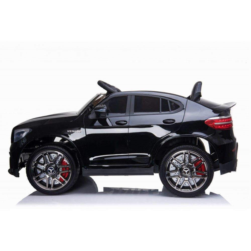 Электромобиль Mercedes-Benz GLC 63 AMG Black 12V (полный привод, EVA)  - QLS-5688