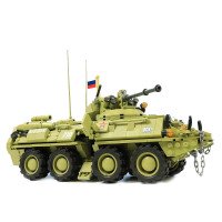 Конструктор Армия России - Российский бронетранспортёр БТР-82А - АР-01028