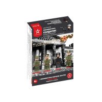 Конструктор Армия России - Минифигурка Солдатик - Историческая серия - АР-01015