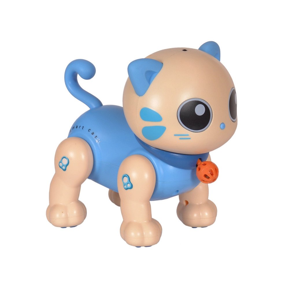 Радиоуправляемый робот Интерактивный Котенок Пультовод - ZYA-A3158-BLUE