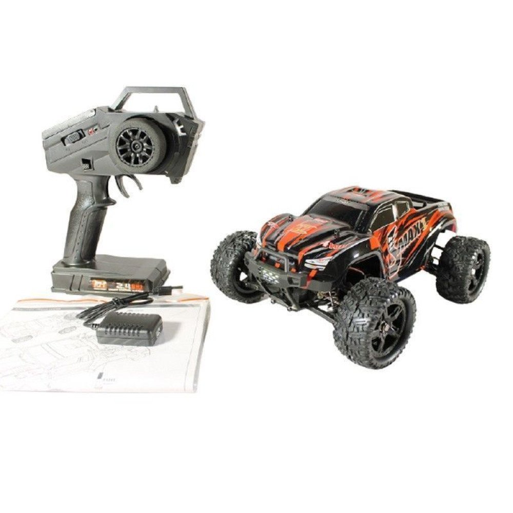 Радиоуправляемый монстр Remo Hobby RH1631 V2.0 4WD RTR масштаб 1:16 2.4G - RH1631V2-RED