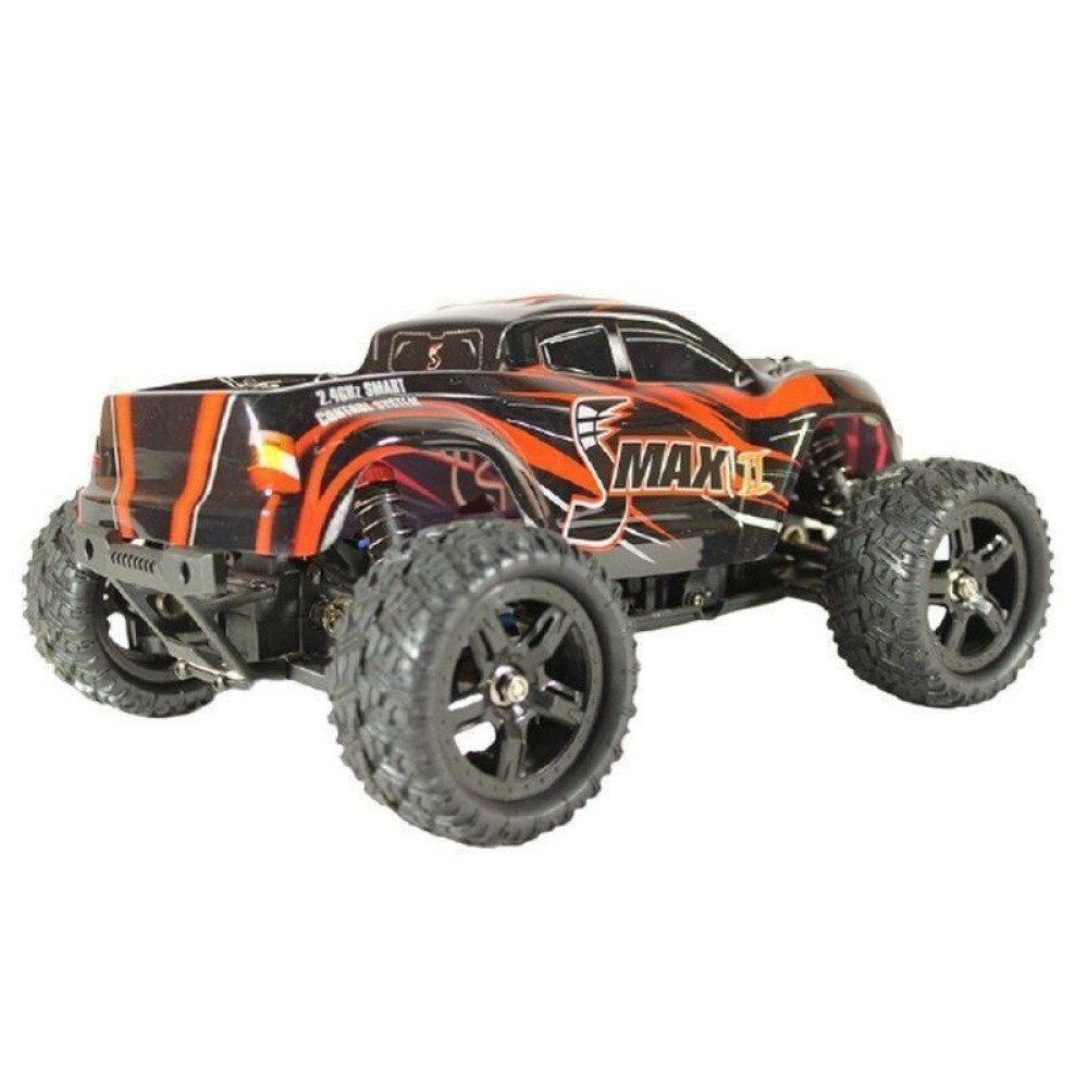 Радиоуправляемый монстр Remo Hobby RH1631 V2.0 4WD RTR масштаб 1:16 2.4G - RH1631V2-RED