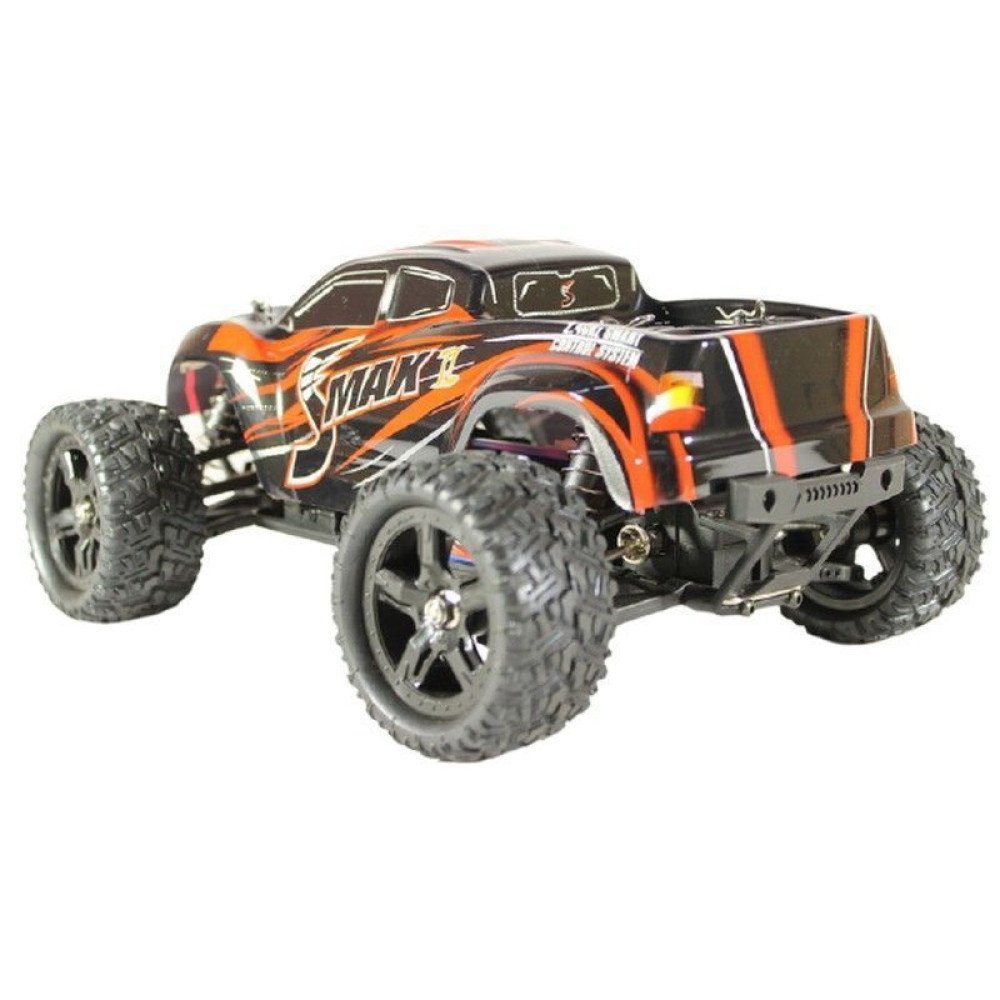 Радиоуправляемый монстр Remo Hobby RH1631 V2.0 4WD RTR масштаб 1:16 2.4G - RH1631V2-RED