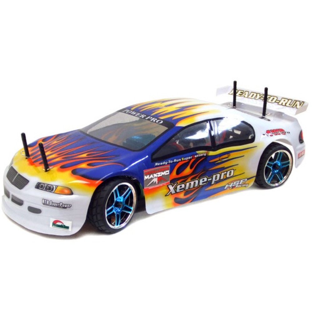 Радиоуправляемый автомобиль HSP Xeme Pro 1:10 4WD - 94103PRO - 2.4G