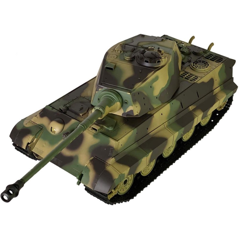 Радиоуправляемый танк Heng Long King Tiger MS version V7.0 масштаб 1:16 2.4G - 3888A-1-UpgA-V7