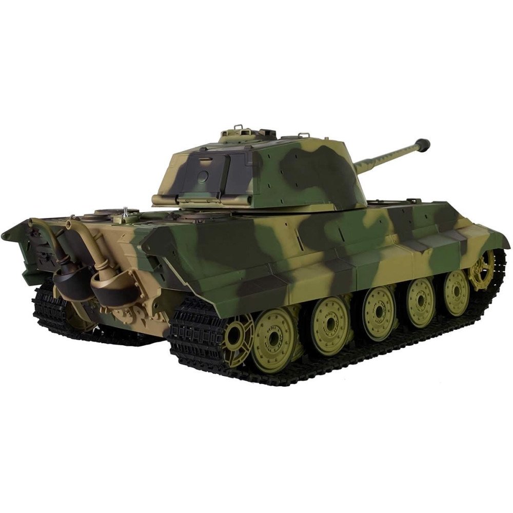 Радиоуправляемый танк Heng Long King Tiger MS version V7.0 масштаб 1:16 2.4G - 3888A-1-UpgA-V7