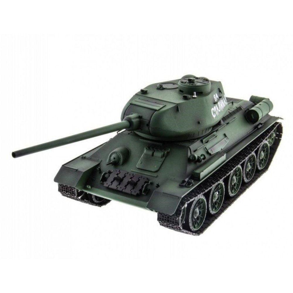 Радиоуправляемый танк Heng Long Russia MS version V7.0 масштаб 1:16 2.4G - 3909-1-UpgA-V7