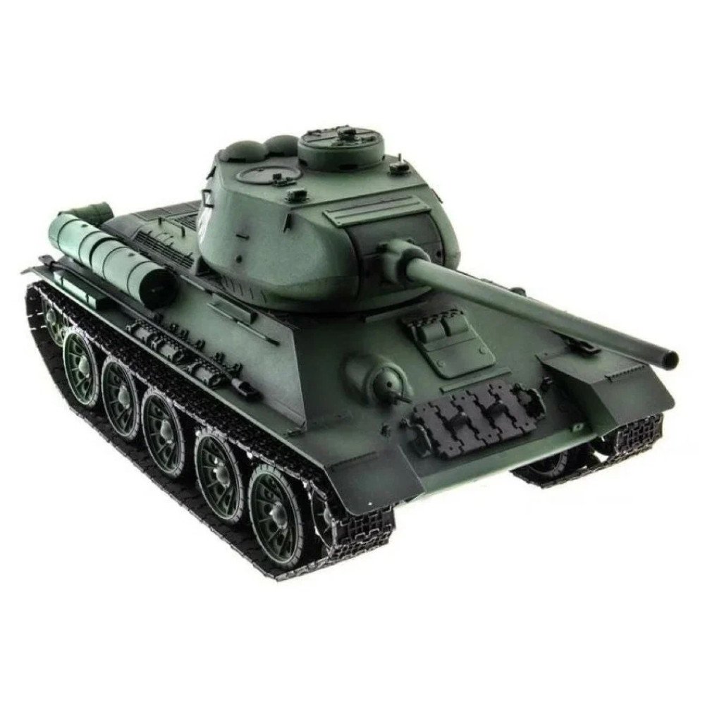 Радиоуправляемый танк Heng Long Russia MS version V7.0 масштаб 1:16 2.4G - 3909-1-UpgA-V7