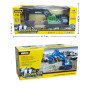 Радиоуправляемый экскаватор HUI NA TOYS масштаб 1:18 2.4G - HN1558-GREEN