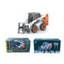 Металлический погрузчик с вертикальным захватом HUI NA TOYS масштаб 1:50 - HN1708