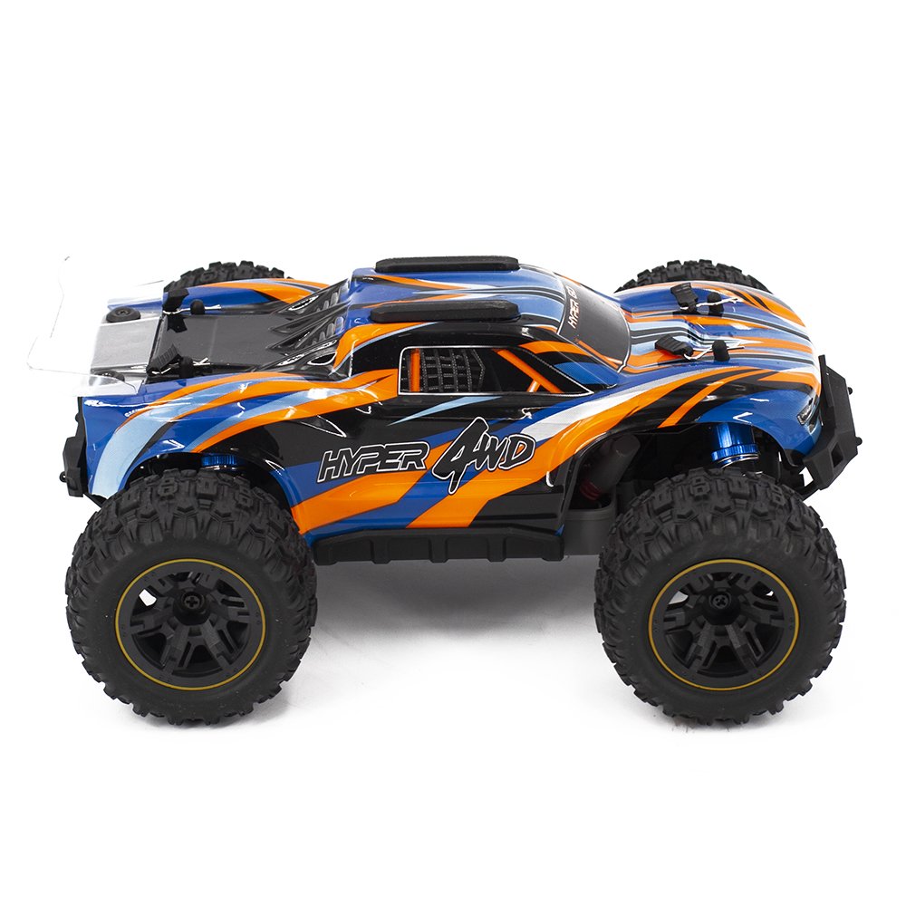 Радиоуправляемый джип MJX Hyper Go 4WD LED 1:16 2.4G - MJX-16108-ORANGE