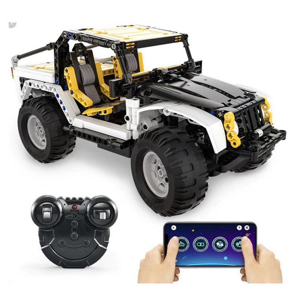 Радиоуправляемый конструктор CaDa внедорожник Jeep Wranger Pioneer, 542 элемента - C51045W