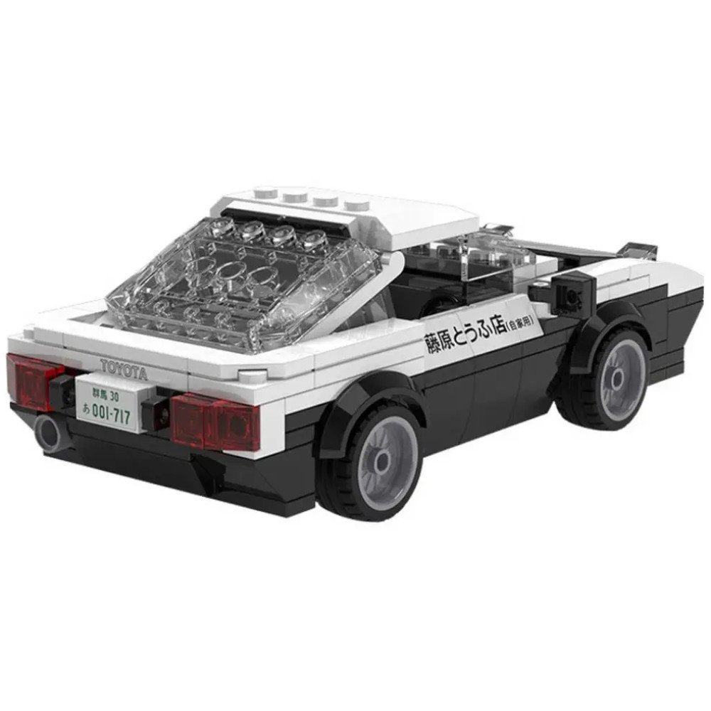 Конструктор CADA автомобиль AE86 Trueno, 280 элементов - C55014W