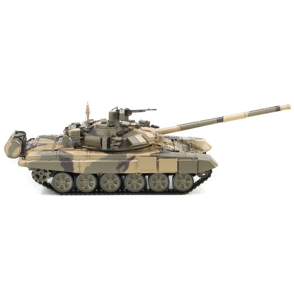 Радиоуправляемый танк Heng Long Т-90 V7.0 масштаб 1:16 RTR 2.4G - 3938-1 V7.0
