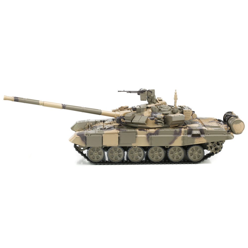 Радиоуправляемый танк Heng Long Т-90 V7.0 масштаб 1:16 RTR 2.4G - 3938-1 V7.0