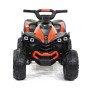 Детский квадроцикл HL Renegade 2WD EVA 12V - HL568-RED