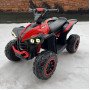 Детский квадроцикл HL Renegade 2WD EVA 12V - HL568-RED