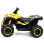 Детский квадроцикл HL Renegade 2WD EVA 12V - HL568-YELLOW