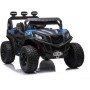 Детский электромобиль Багги (полный привод, EVA, 12V) - HC-301-4WD-BLUE
