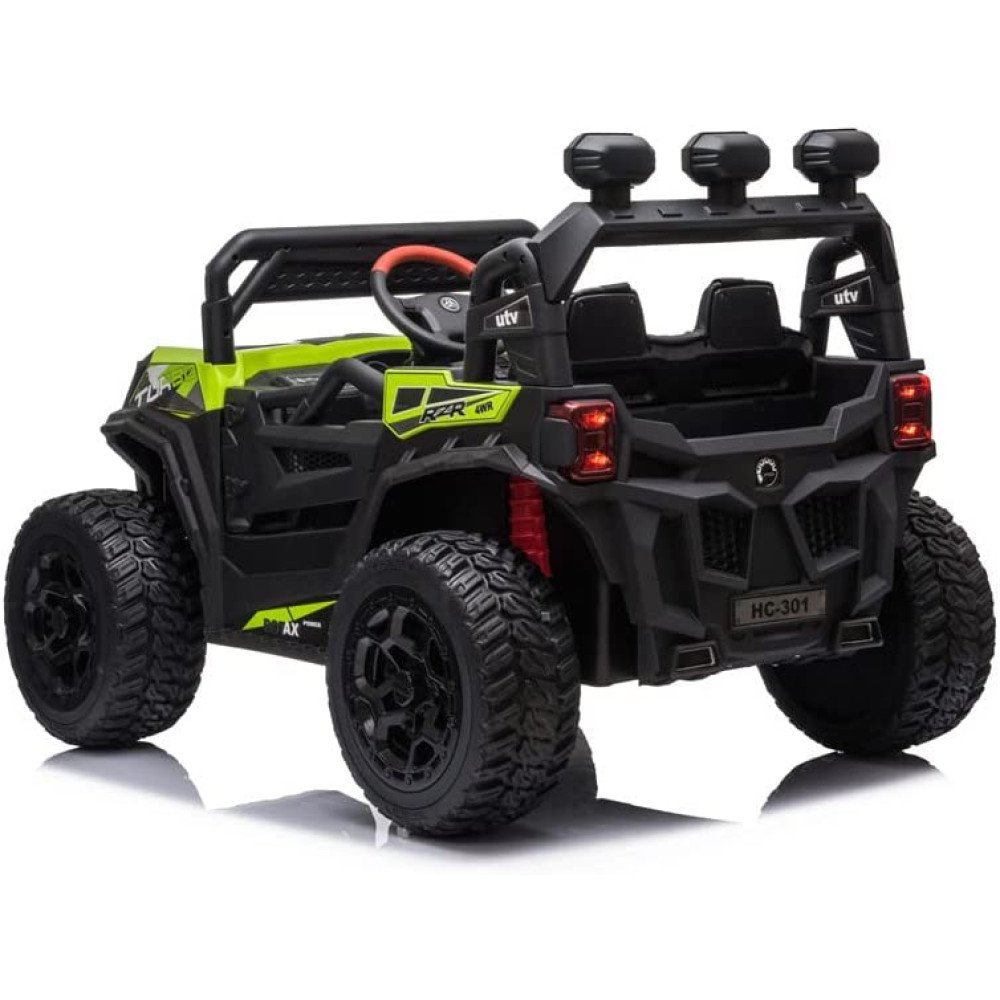 Детская машина Багги (полный привод, EVA, 12V) - HC-301-4WD-GREEN