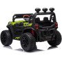 Детская машина Багги (полный привод, EVA, 12V) - HC-301-4WD-GREEN