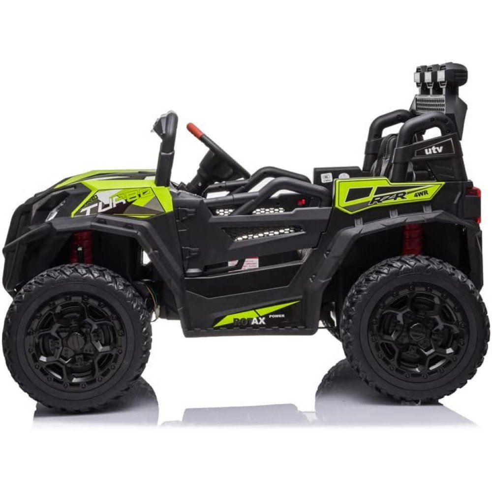 Детская машина Багги (полный привод, EVA, 12V) - HC-301-4WD-GREEN