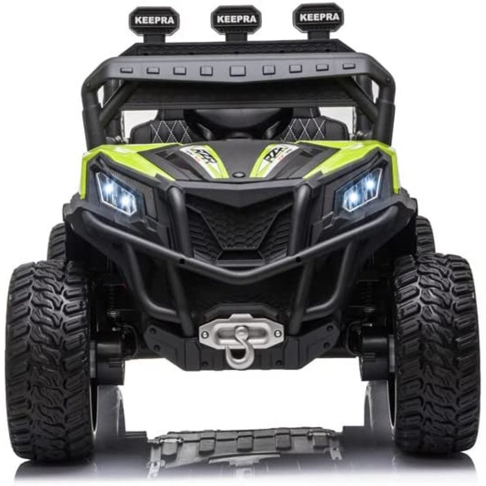 Детская машина Багги (полный привод, EVA, 12V) - HC-301-4WD-GREEN