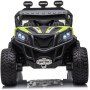 Детская машина Багги (полный привод, EVA, 12V) - HC-301-4WD-GREEN