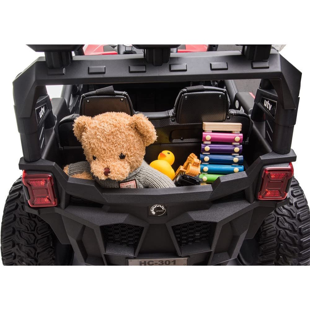 Детский электромобиль Багги (полный привод, EVA, 12V) - HC-301-4WD-RED