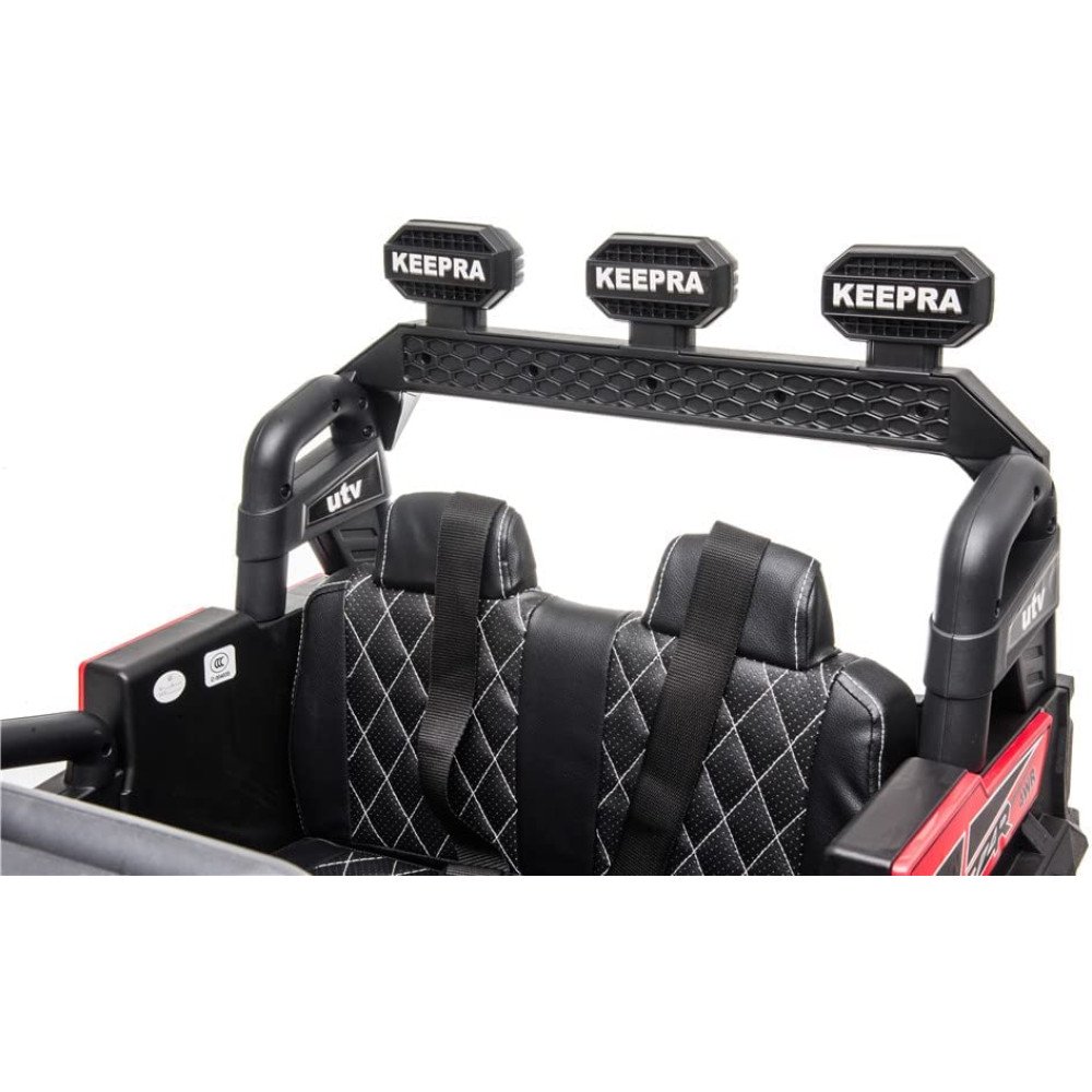 Детский электромобиль Багги (полный привод, EVA, 12V) - HC-301-4WD-RED
