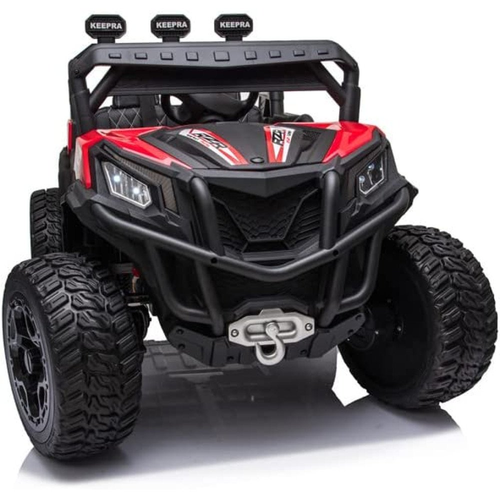 Детский электромобиль Багги (полный привод, EVA, 12V) - HC-301-4WD-RED